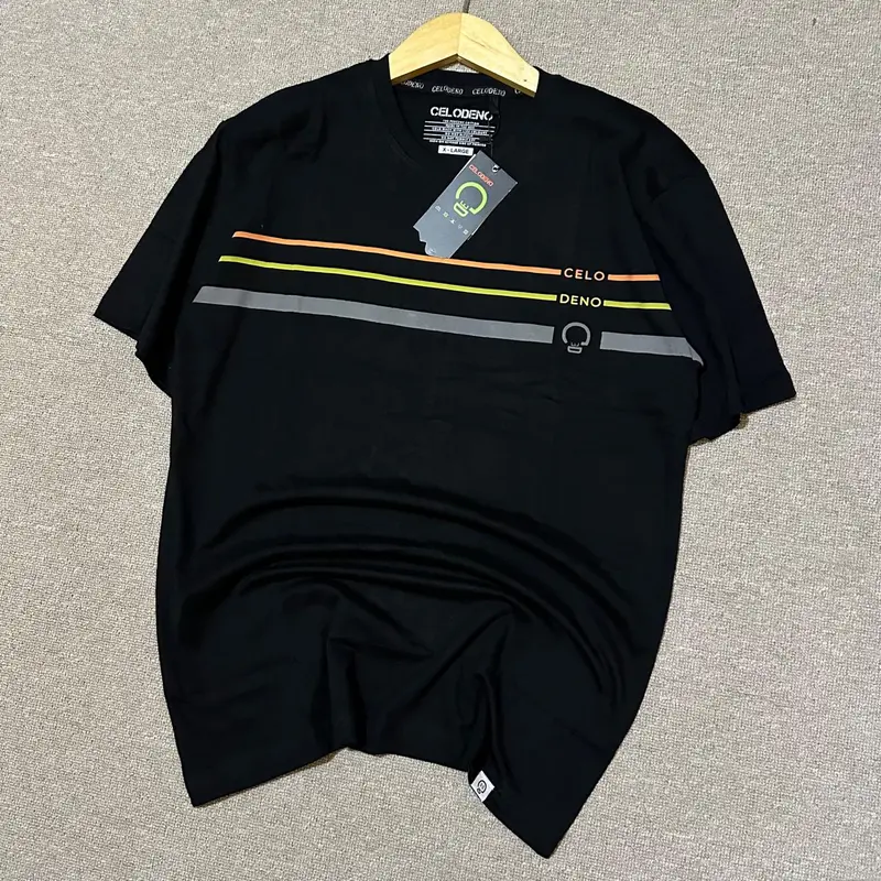 Celodeno baju kaos pria original CDN1100 distro cotton combed 24s Katun Nyaman 0