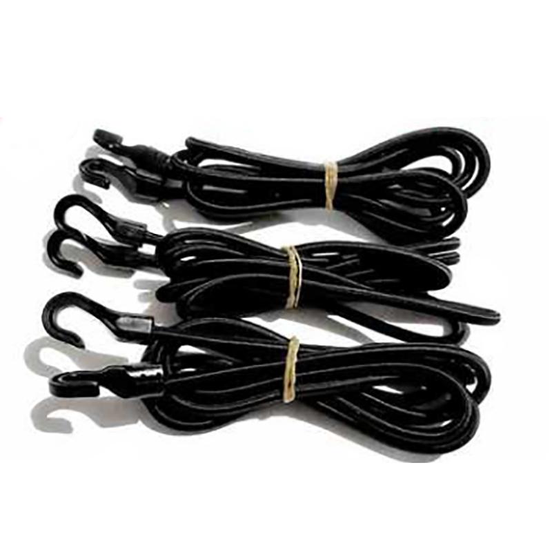 Dây Sốc Bungee Đàn Hồi, Chịu Lực, Có Chiều Dài 1m / 1.5m / 2M, Dây Đeo, Móc Nhựa Co Giãn, Thích Hợp Cho Ô Tô, Hành Lý, Lều, Kayak, Thuyền, Cano, Xe Đạp, Dây Buộc 2