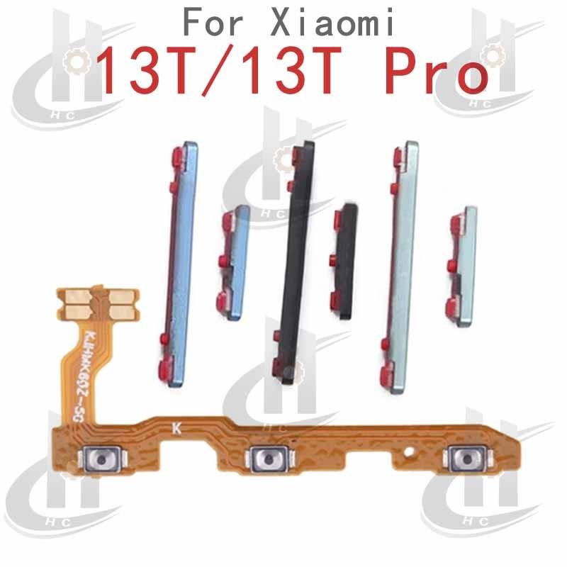 Cáp Linh Hoạt Nút Bên Âm Lượng Nguồn, Dành Cho XIAOMI 13T / 13T PRO, Nút Bật /…
