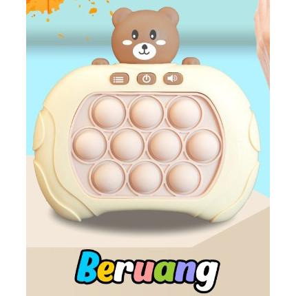 MAINAN ANAK GAME VIRAL POP IT BUBBLE ELEKTRIK FIDGET TOYS LED MOTIF KARAKTER 5