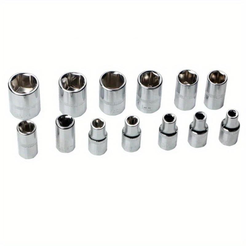 46 Piece Set Wrench Combination Socket Head Automobile Maintenance Tool Socket Wrench Combination Hardware Tool 4