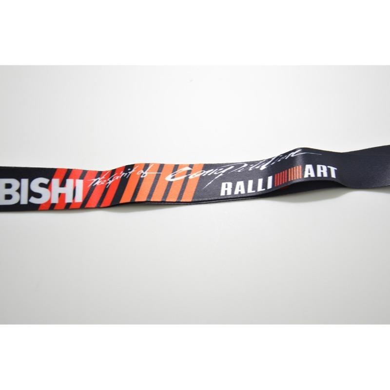 Product Introduction of JDM Style For Mitsubishi Lanyard Mobile ID Card Hanging Strap Car logo Keychains & Lanyard 11