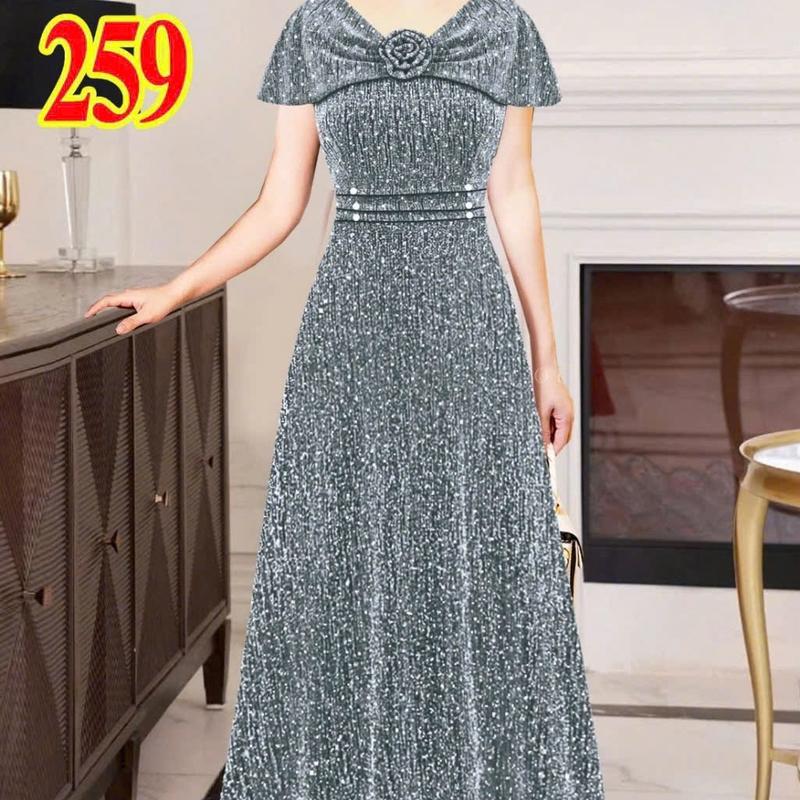 Đầm Nữ Trung Niên Cao Cấp Giá Rẻ-Chất Đẹp Mã 259. 3