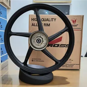 Velg Racing Rossi P5 Zigen Falcon Ring 17 - P5 Hitam, Kirana