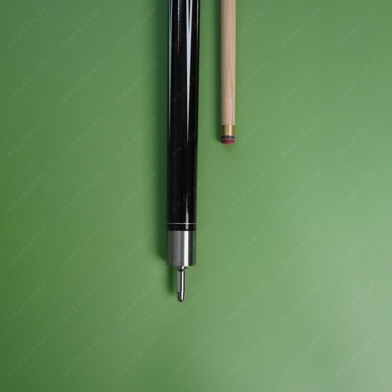 Purple Flame Same Style Small Head Handmade Billiard Cue Middle Head Billiard Bar Big Head Black Eight Snooker Maple Fancy Stick 5