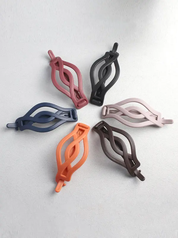 Minimalist Style Hair Twist Clip, Casual Versatile Hair Accessories for Women, High-end Hair Accessory for Daily Use 4