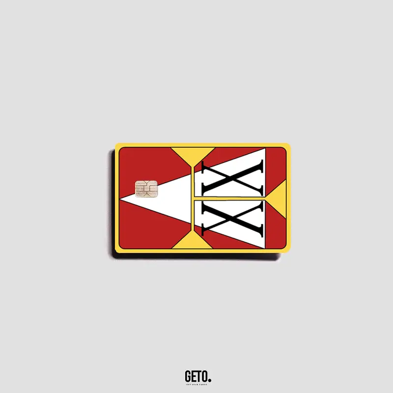 Stiker Sticker Skin Kartu Atm Anime Hunter X Hunter Series | GETOCARD GETO CARDS 3