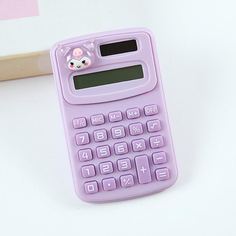 Product Introduction of Portable Cute Kawaii Mini Cute Calculator Cartoon Creative Digit Calculator Office School Supplies Students Stationery Gifts 22