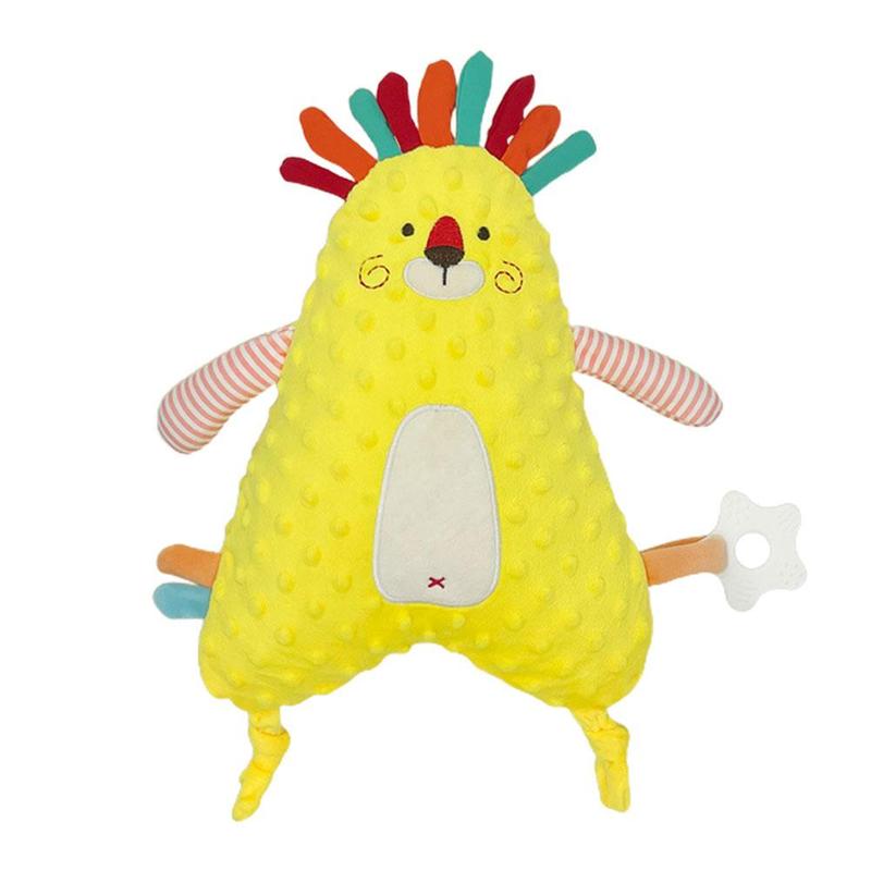 Product Introduction of 1Pcs Baby Toy Comforter Sleeping Towel Toys Baby Soothing Toys Toy Baby Doll Plush Soft Toy E7N2 34