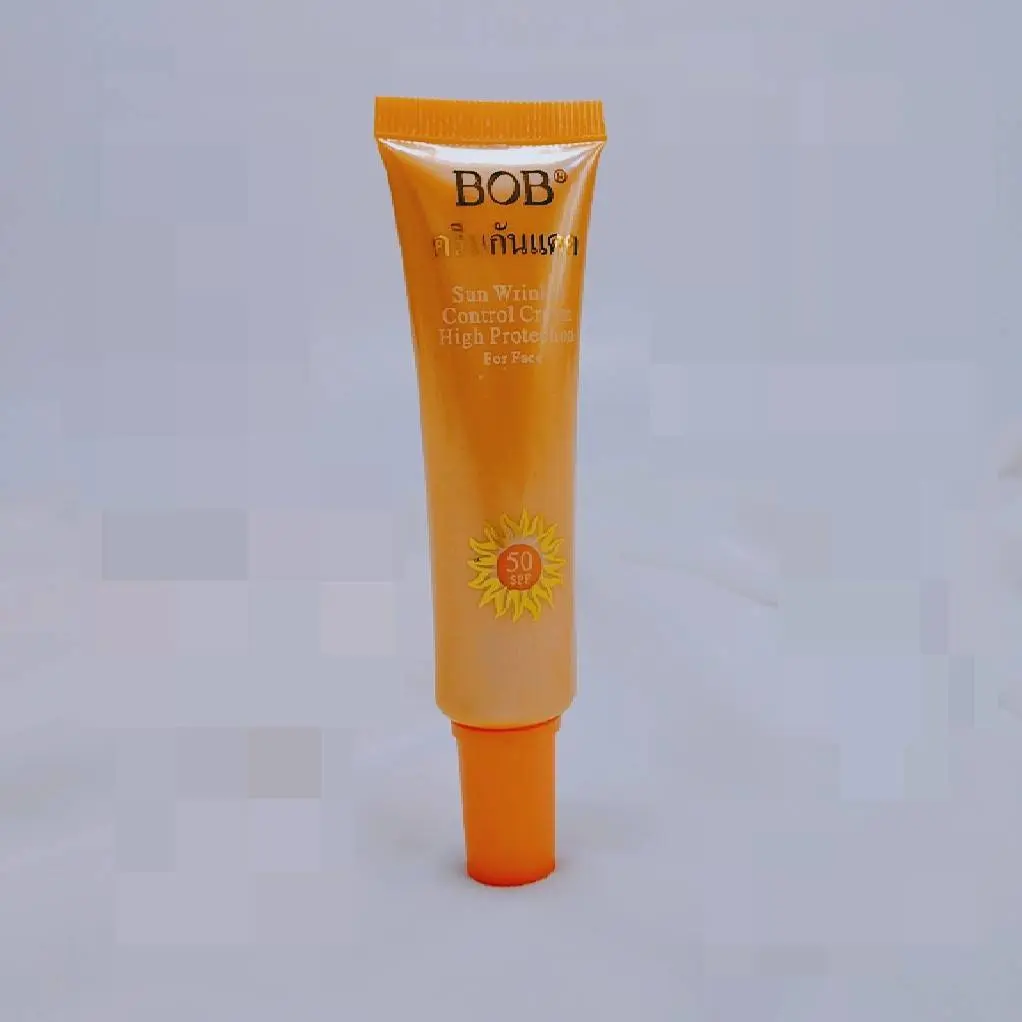 เคลียสินค้า เหลือวันเดียวเท่านั้น!!!!!  ของแท้มีหน้าร้าน กันแดด BOB บีโอบี กันแดดหน้า sun wrinkle control cream high protection SPF 50 สกินแคร์ บํารุงผิวหน้า บำรุงหน้า