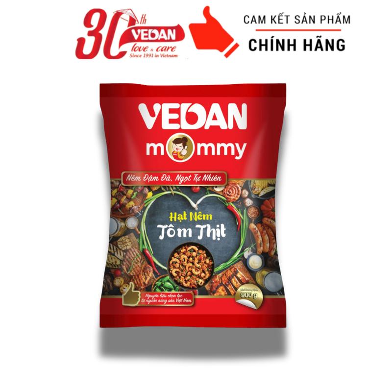  Hạt Nêm Tôm Thịt Vedan Mommy - Bột Gia Vị Tôm Thịt Tự Nhiên 