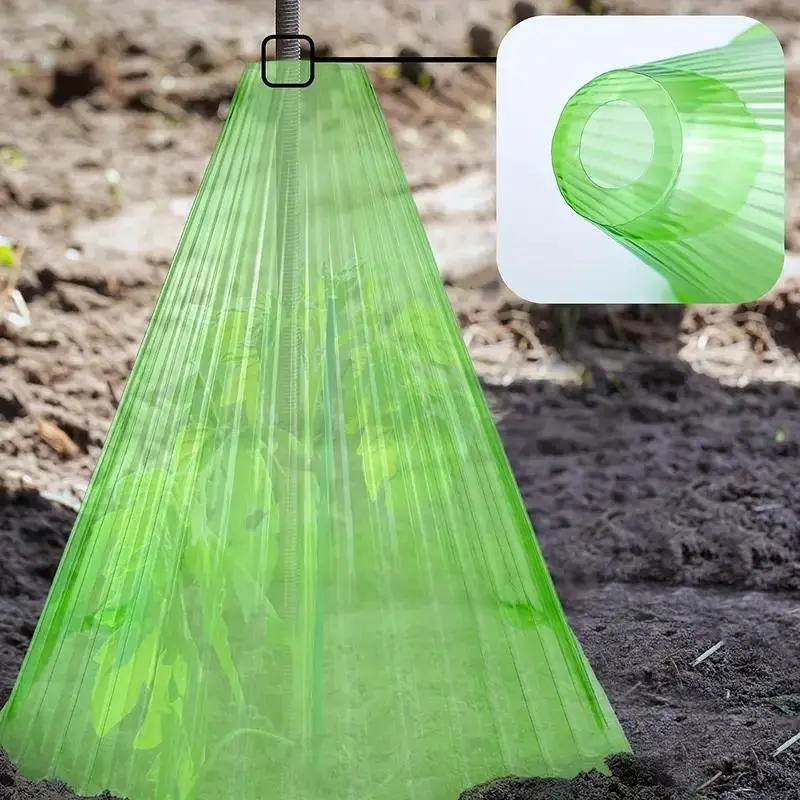 Garden Cloches, Plant Protective Cover, Plant Care & Support Supplies for Birds, Frost, Snails & More, Garden Supplies 3