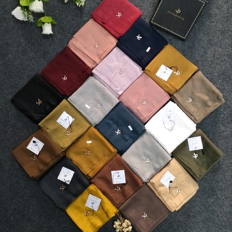 HIJAB JOURNEY SCARVES POLOS PLAT 0
