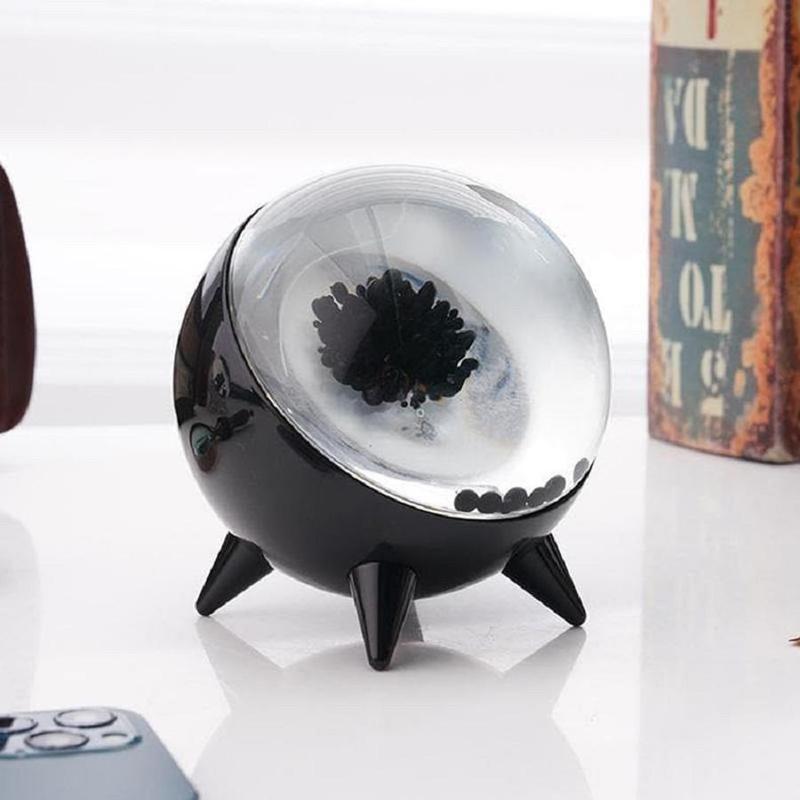 Magnetic Liquid Music Rhythm Light, Rechargeable Dancing Music Mate Partner, Music Visualization Pickup Light, Creative Desktop Ornament, Creative Gift 0