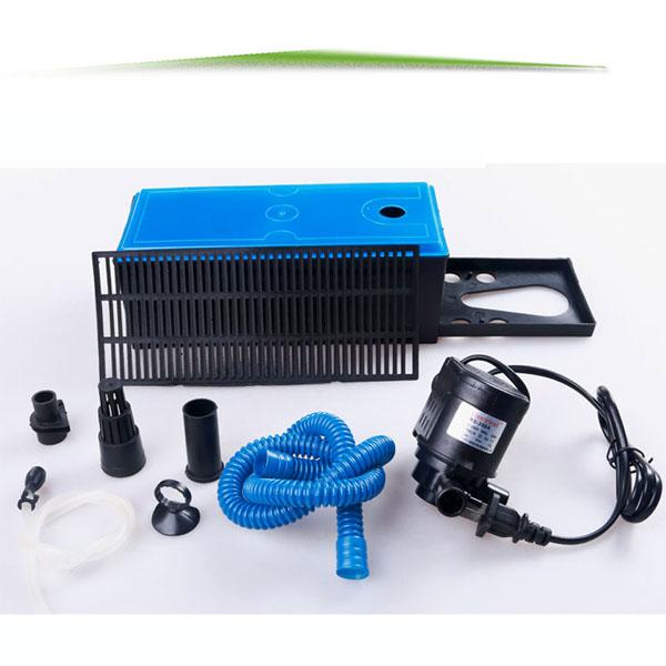 Máy lọc nước bể cá cảnh Electrical VS188 12W 800L H - Máy lọc chìm kèm máng lọc