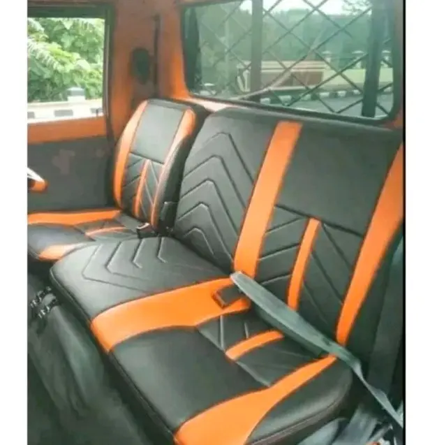 sarung jok cover jok mobil pick up L.300 full busa Car kendaraan desain simpel dan elegan mudah di pasang