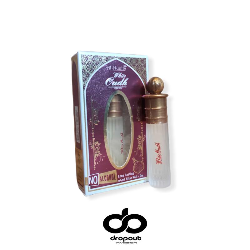 Al Nuaim Original White Oudh Al Nuaim Concentrated Oil non alcohol Parfum  India Original India White Oudh Al Nuaim 3ml