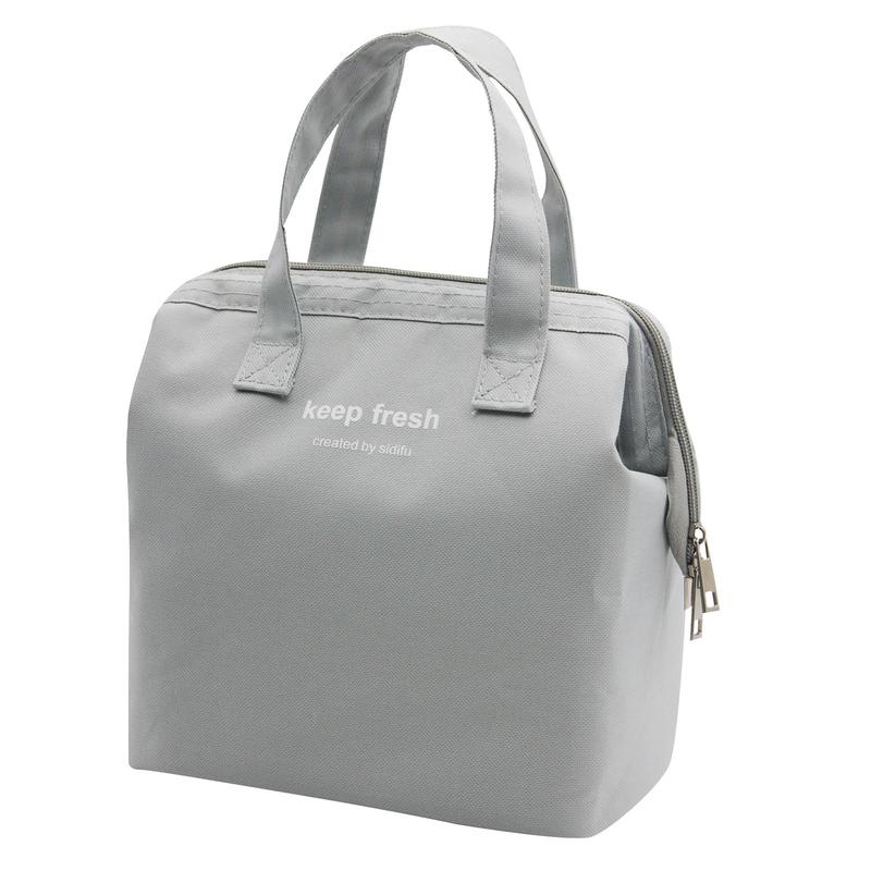 Product Introduction of Large Capacity Lunch Bag, Portable Insulated Lunch Bag, Lunch Box Storage Bag for Office School Travel Outdoor Camping, Lunch Bags for Women, Kitchen Accessories, Summer for Gift 1