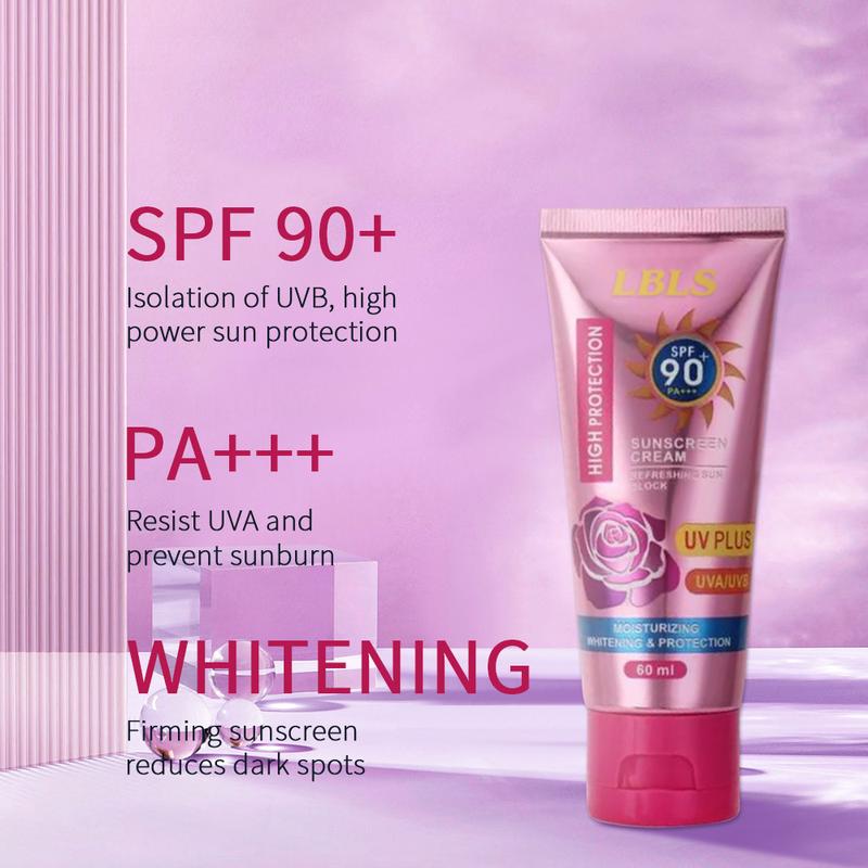 Lbls sunscreen dream world sunscreen SPF 90 + high protection UV 60ml skin care facial skin repair comfortable light Daily repair 1