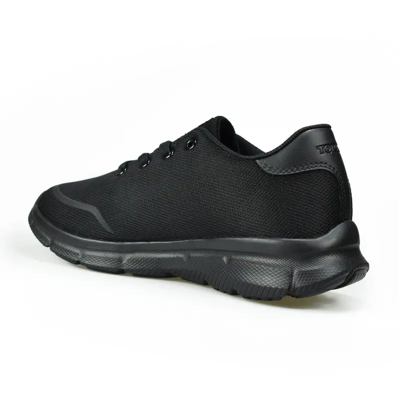 TOMKINS Scool Swarm One - Hitam Sepatu Sekolah Anak Remaja Sneakers Olahraga Casual 3