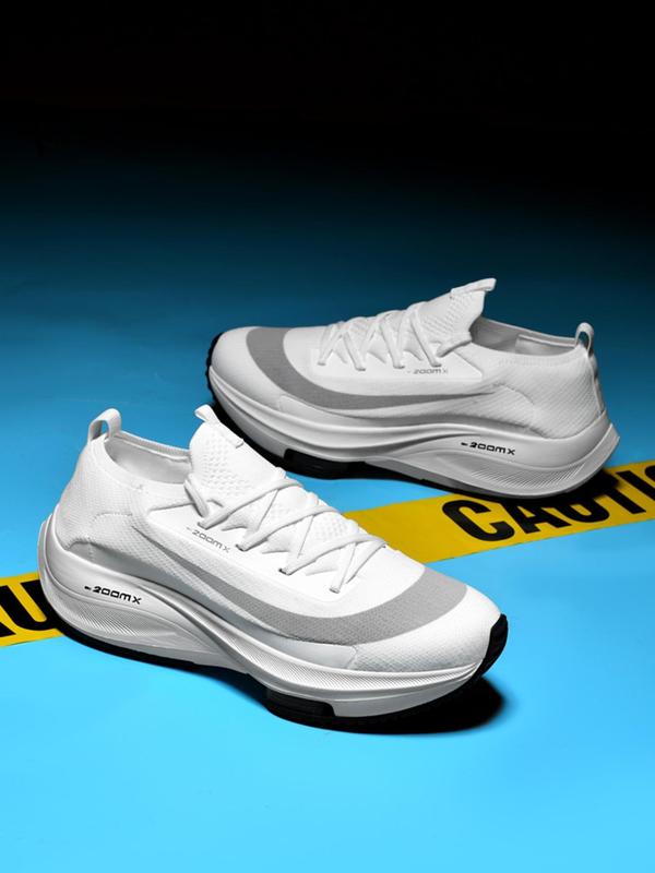 Women's Fashionable Lace Up Running Shoes, Casual Breathable Lightweight Sports Shoes, Outdoor Running Shoes for Women 1