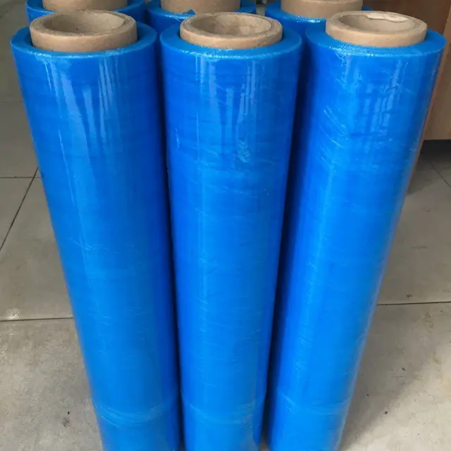 Màng Quấn PE Màu Xanh Dương 50cm 3kg 2