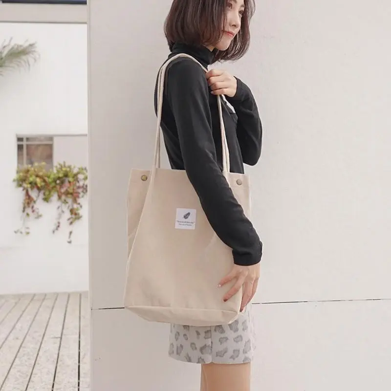 DDR1318 Tote Bag You Need This One Tote Bag Fashion Wanita Kanvas Totebag Canvas 5