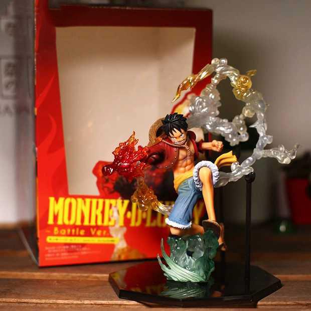 [GIÁ HỦY DIỆT] MÔ HÌNH LUFFY MÂY ONE PIECE gear 2 ĐỒ CHƠI ĐẢO HẢI TẶC MONKEY D LUFFY BANPRESTO ZERO FIGURE onepiece