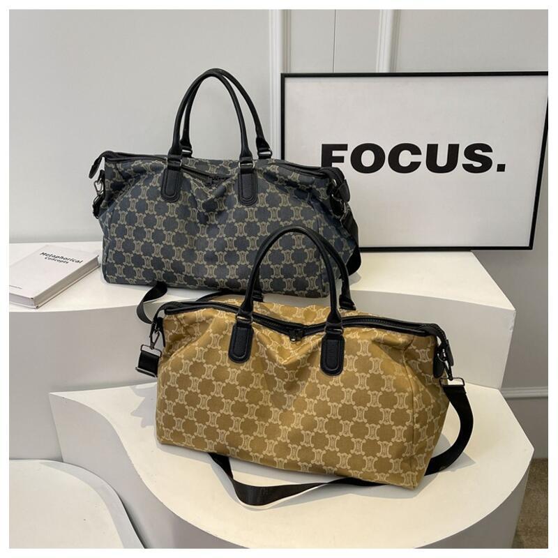 Product Introduction of Large capacity new men's and business travel storage luggage bag, women's yoga fitness handbag, single shoulder luggage  bag ash  trevino  duffle  bag beg  lc  travel duffle  bag riize  travel  bag Extra Large Waterproof Moving Bag travel  bags 11