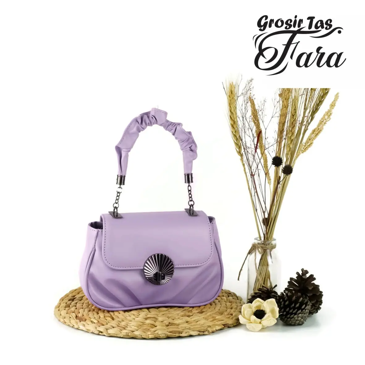 Tas Selempang Wanita Tipe 21 Lilac ORIGINAL 100% Lucu Cantik Cewek OOTD Gemoy Trendi Simple Outfit Simple Kekinian Modern Kulit