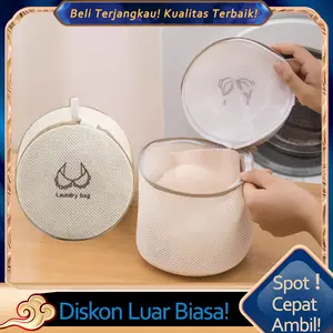 Laundry Bag Premium Tebal / Kantong Jaring Baju Kotor / Tas Pakaian Celana Mesin Cuci Bra