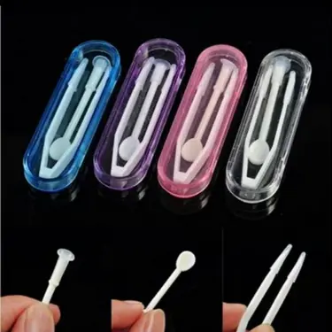 JEPITAN PENJEPIT SOFTLENS + TONGKAT SOFTLEN TERMURAH 1