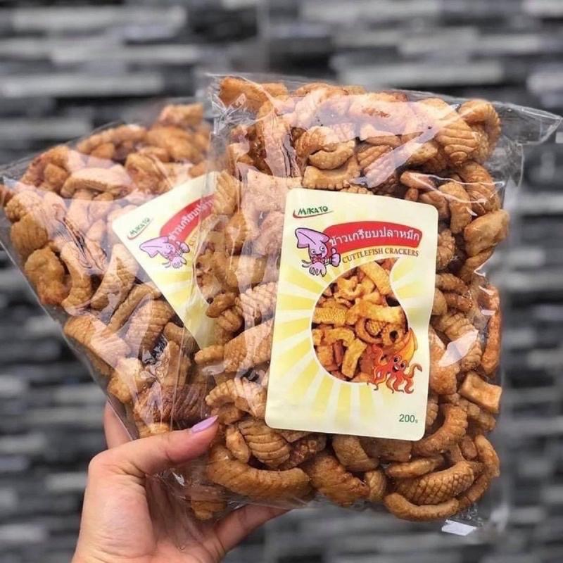 Snack mực Thái Lan 200g [BIM BIM]