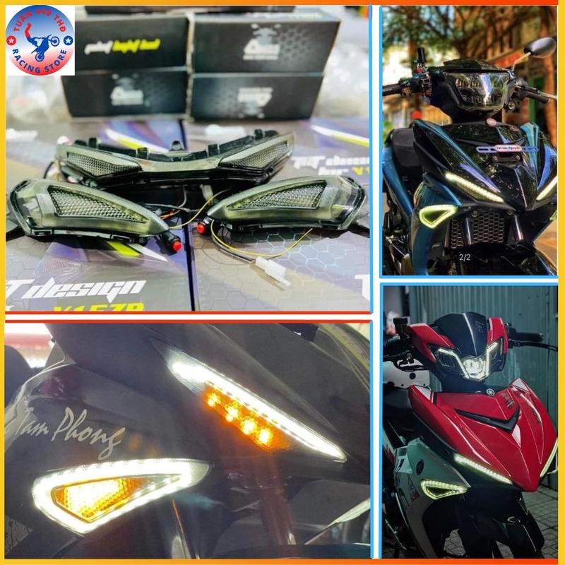    Full Combo   Đèn Demi + Xi Nhan TST gắn cho dòng xe Exciter150  Ex150   Có Bán Lẻ   Phụ Tùng Phụ Kiện 