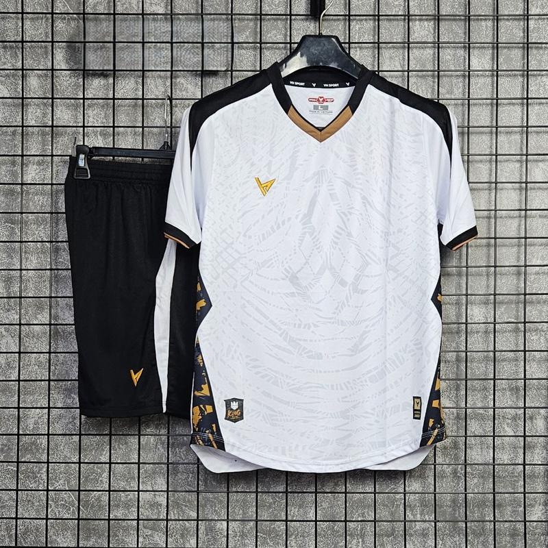 Áo Bóng Đá VH King Kong Màu Trắng Không Logo Chất Liệu Cao Cấp Dành Cho Cả Nam Nữ