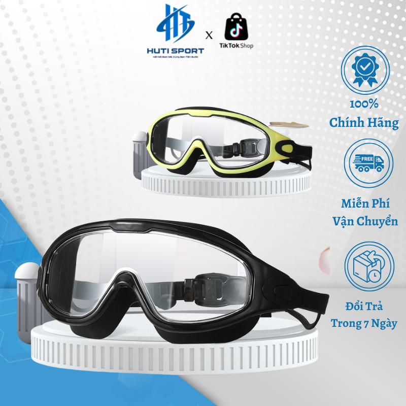 Kính Bơi Thể Thao, Kính Lặn Nam Nữ Khung Lớn Có Mút Tai Chống Nước, Chống Sương Mù FEIKE 8032 Phụ Kiện Sport
