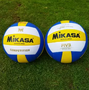 BOLA VOLI VOLLY MIKASA MV2200/BOLA VOLI PRES ANAK BAHAN EMPUK PALING MURAH