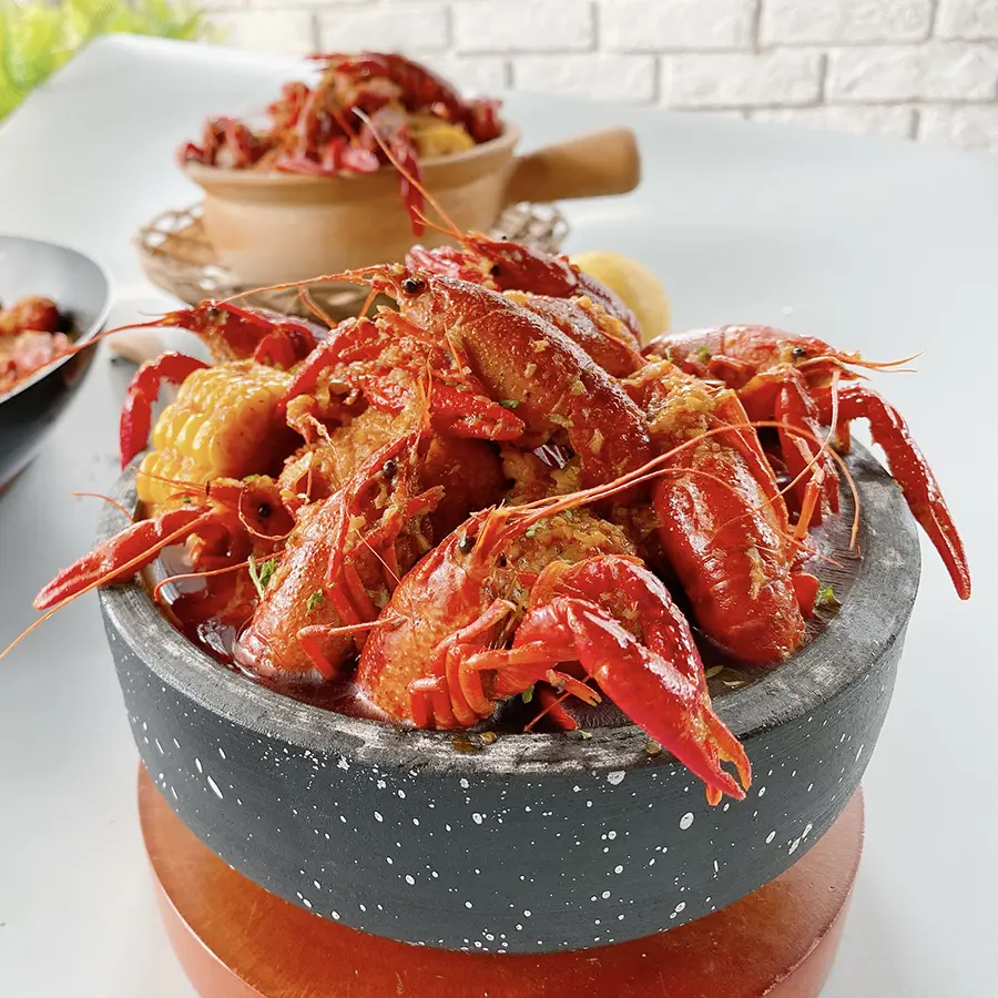0.5KG TÔM HÙM ĐẤT SỐT CAJUN  [Giao hàng 2H toàn HCM]