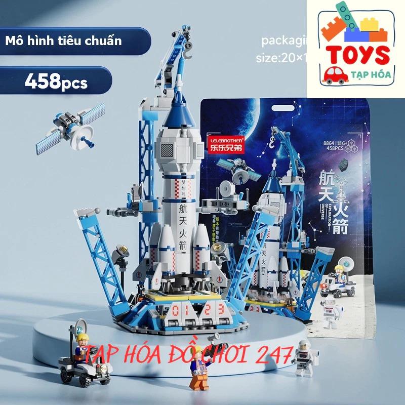 Đồ chơi lắp ráp mô hình tàu vũ trụ cao cấp Hot Hot Toy Bộ Lắp Ráp Xếp Hình Tháo Lắp