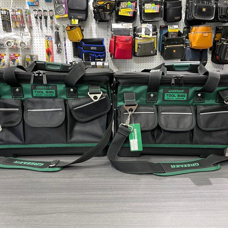 Túi đựng đồ nghề Greener nắp vuông