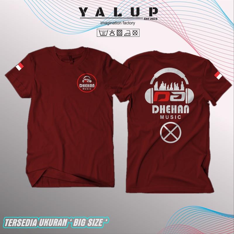Kaos Baju Dhehan Music ACC Madiun - Distro Katun Combed - Ramayana - Adella 3