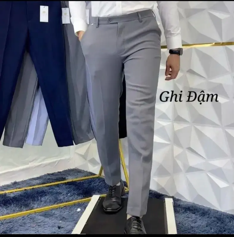 Quần âu nam đẹp, mềm mại thoáng mát - Phong cách Menswear - Pants 1