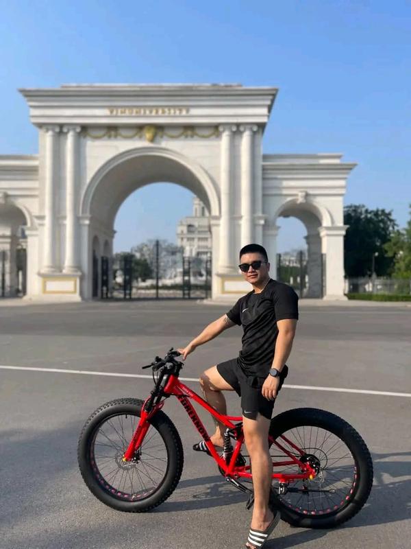 XE ĐẠP BÁNH BÉO LAUXJACK 26 INCH 21 TỐC ĐỘ - PHIÊN BẢN KHUNG LÒ XO CAO CẤP xe  đạp