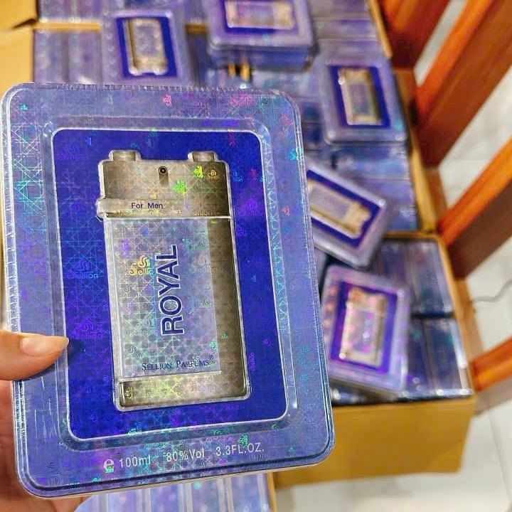 NƯỚC HOA NAM ROYAL HỘP THIẾC