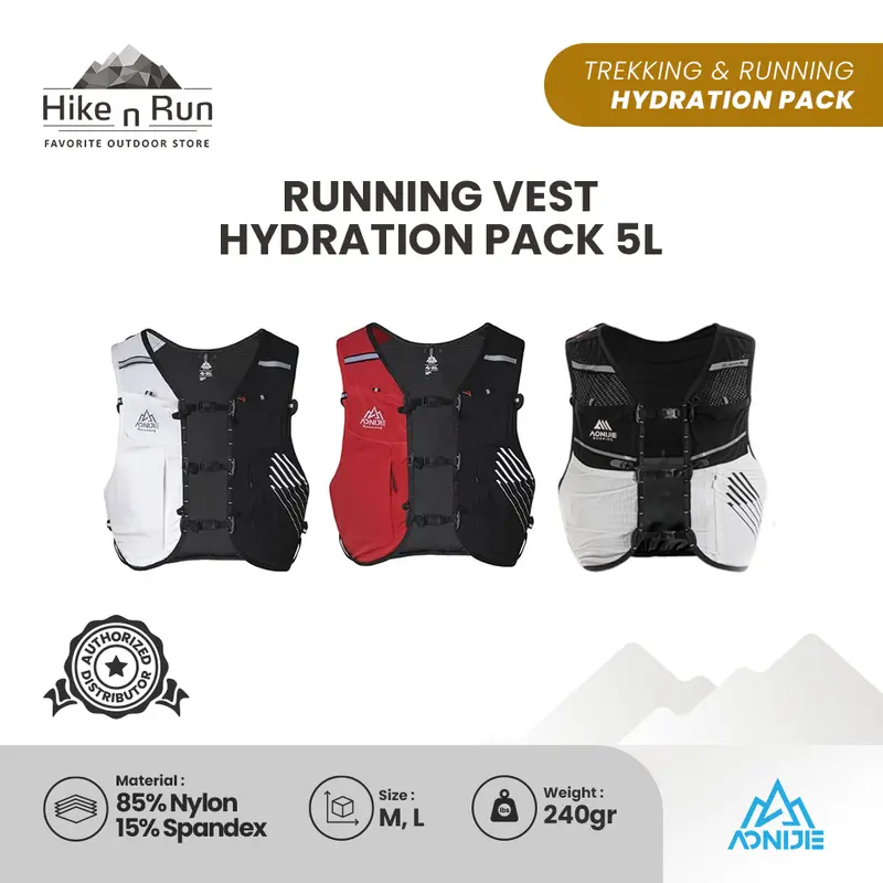 Aonijie Running Vest Hydration Pack C9116 0