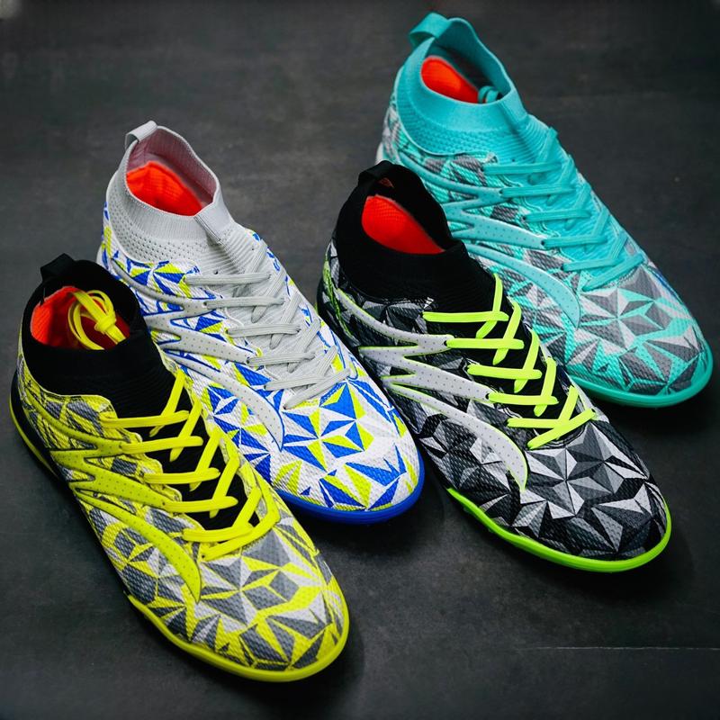 Giày đá bóng nam Vapor 15 cao cổ, giày đá banh cỏ nhân tạo - 2EVSPORT (gồm bình xịt + túi rút)