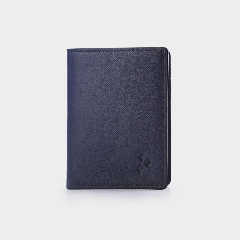 Ví Nam Đứng Da Bò Cao Cấp DAVANTI Nhiều Ngăn Nhỏ Gọn DFB253