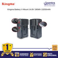 Gambar Kingma V Mount Battery BP-190WS 190Wh 13200mAh V Lock Battery dari Sentra Digital Kota Surabaya 5 Tokopedia