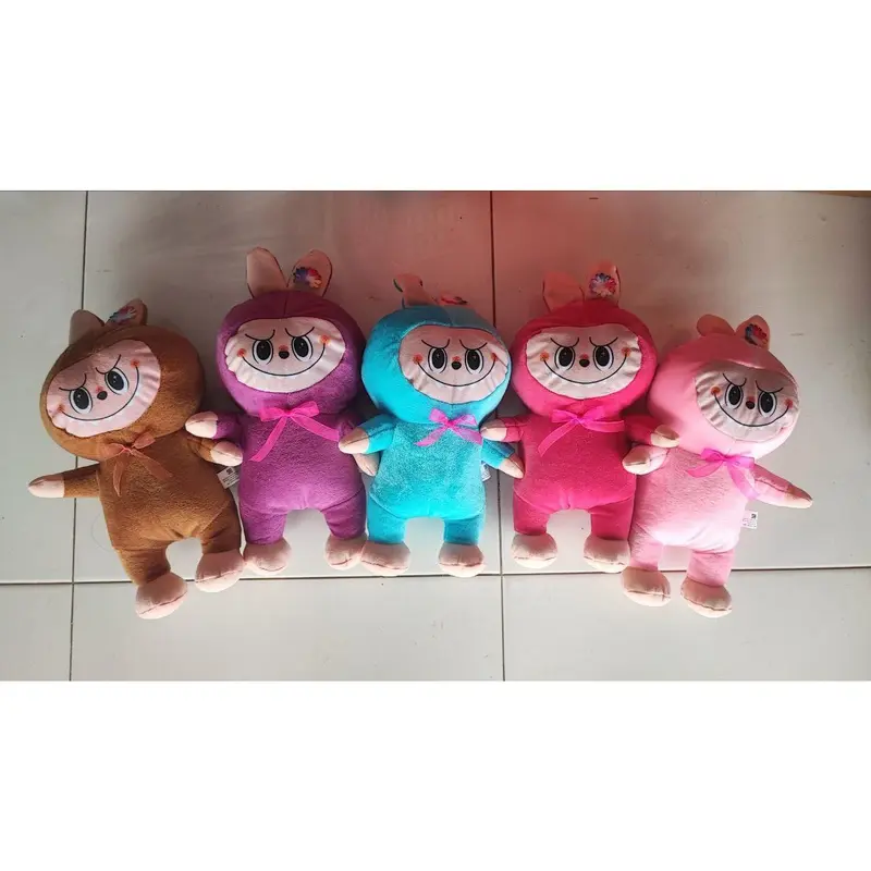 LABUBU BONEKA VIRAL JUMBO 35CM Dolls Toys oddbods  labubu 0
