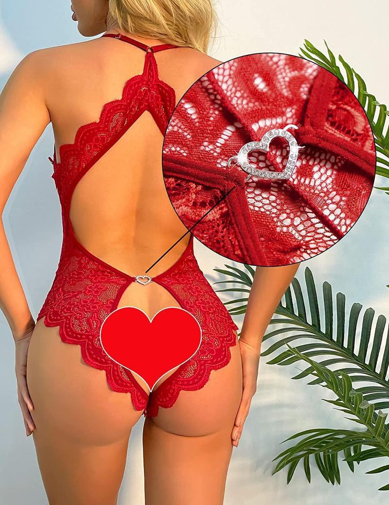 Product Introduction of Plus Size Sexy Lingerie Style Sexy V-Neck Comfortable Sleepwear Nightdress 3